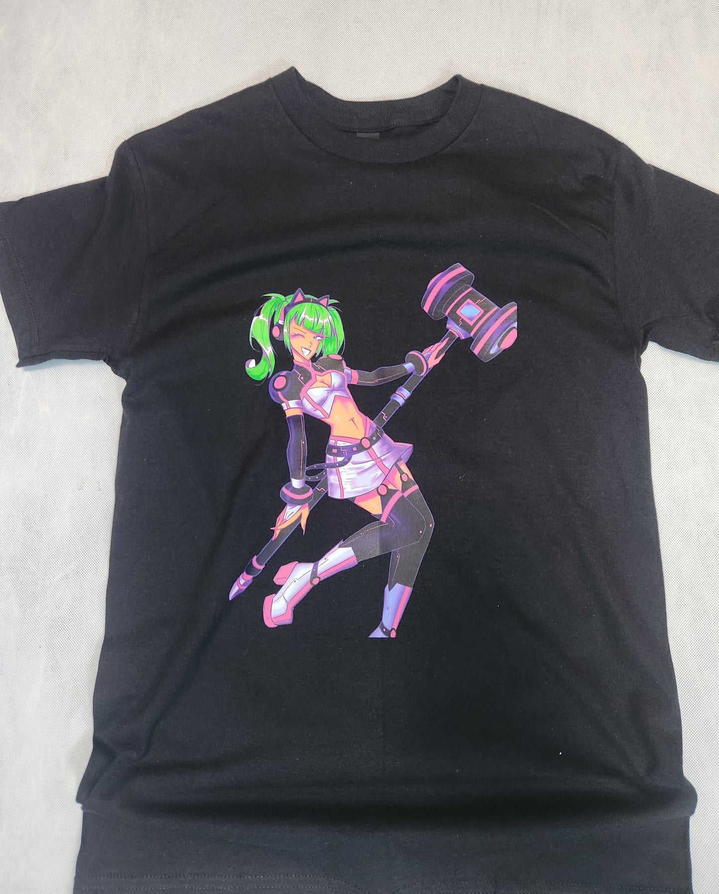 Purple Hammer Graphic Tee