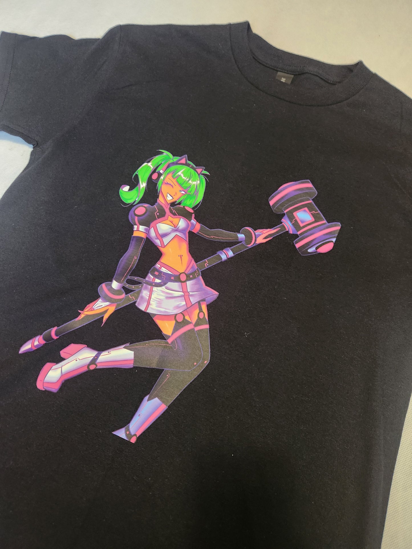 Purple Hammer Graphic Tee