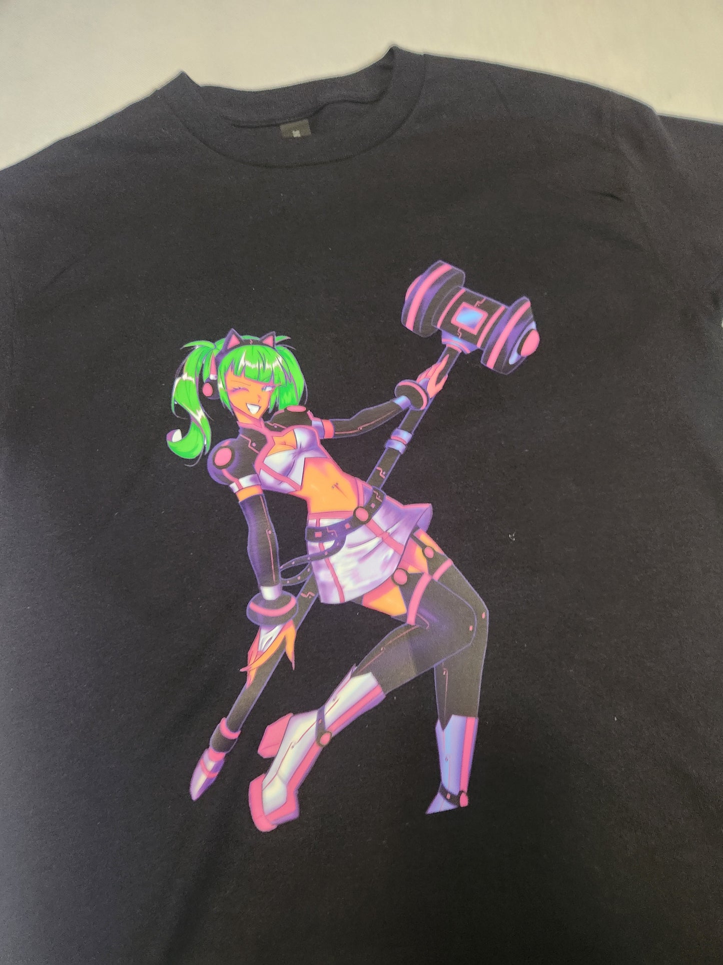 Purple Hammer Graphic Tee