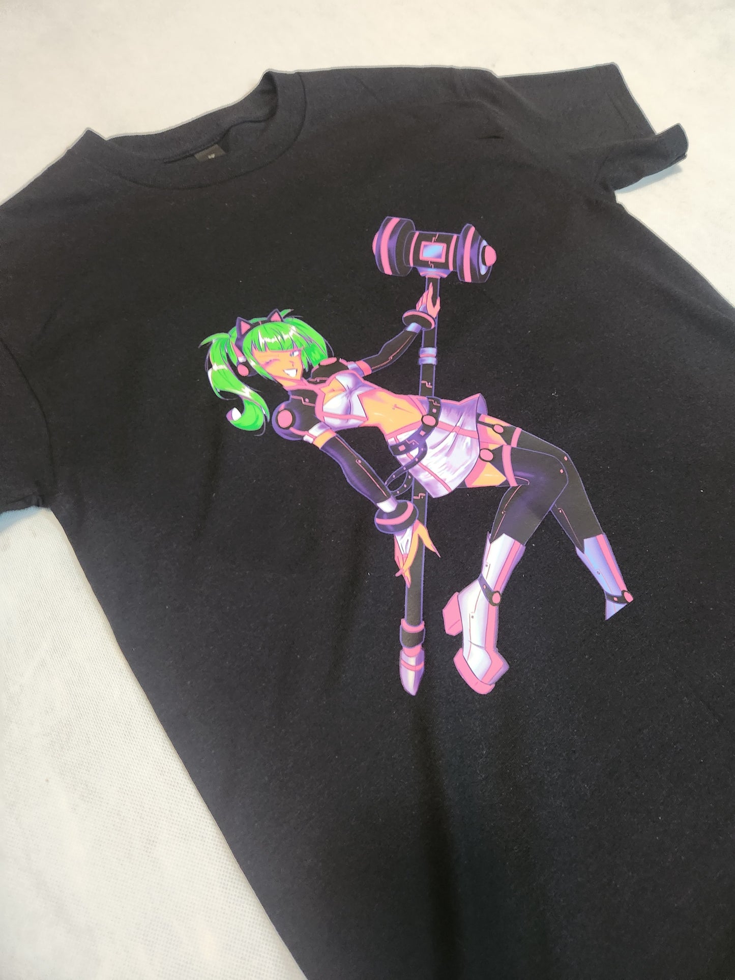 Purple Hammer Graphic Tee