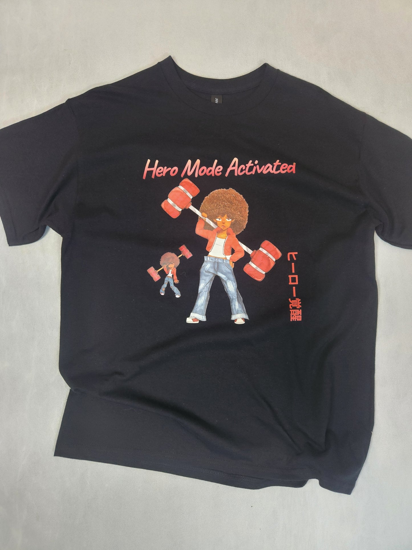 Red Hammer Black T-Shirt