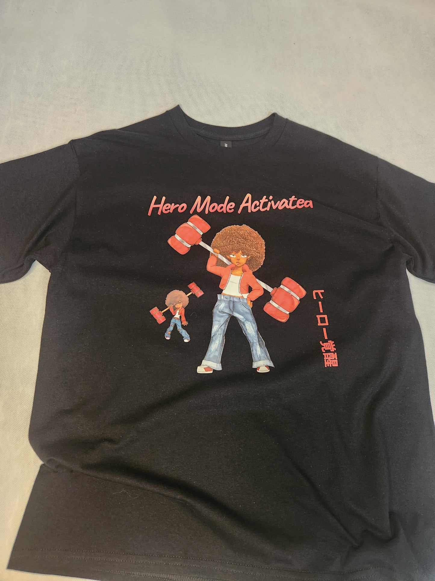 Red Hammer Black T-Shirt