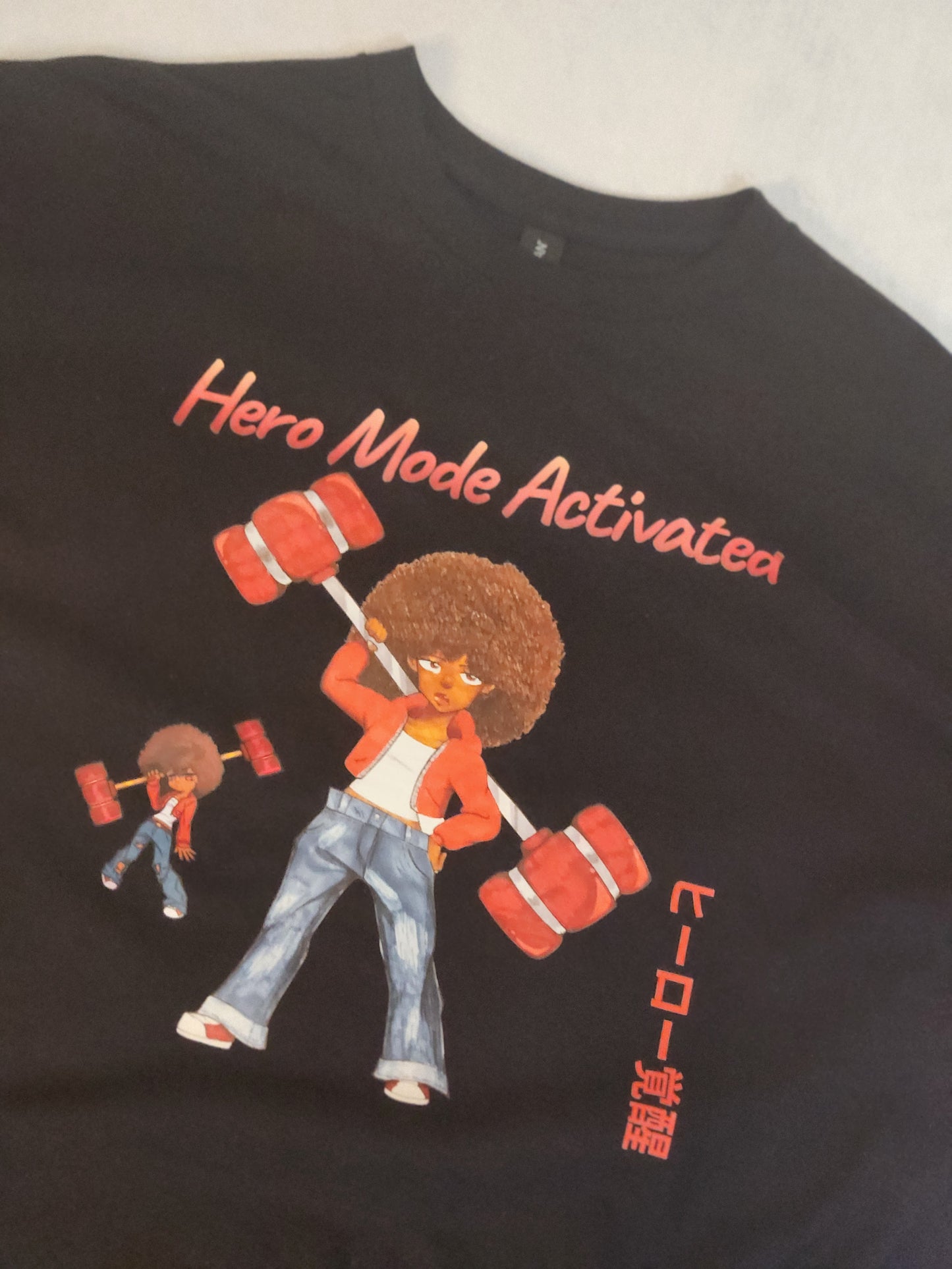 Red Hammer Black T-Shirt