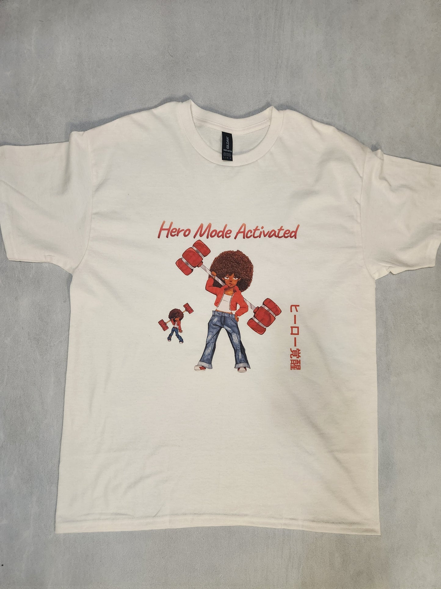 Red Hammer White T-Shirt