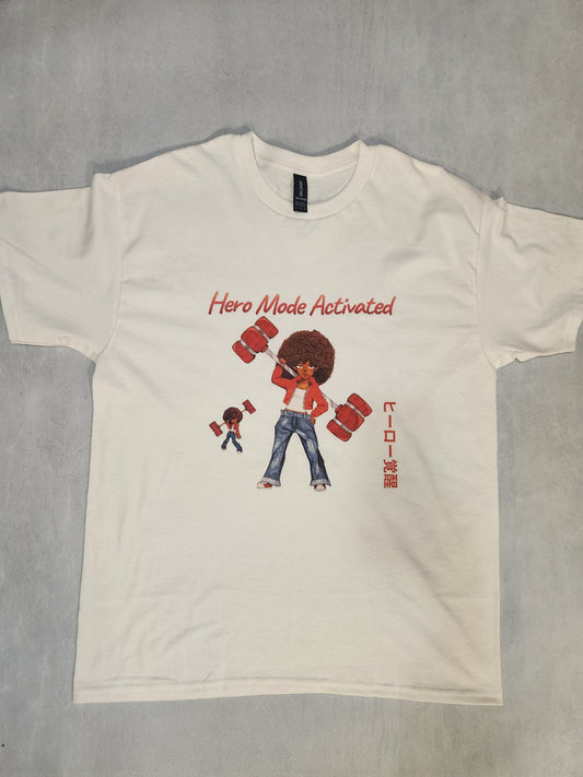 Red Hammer White T-Shirt