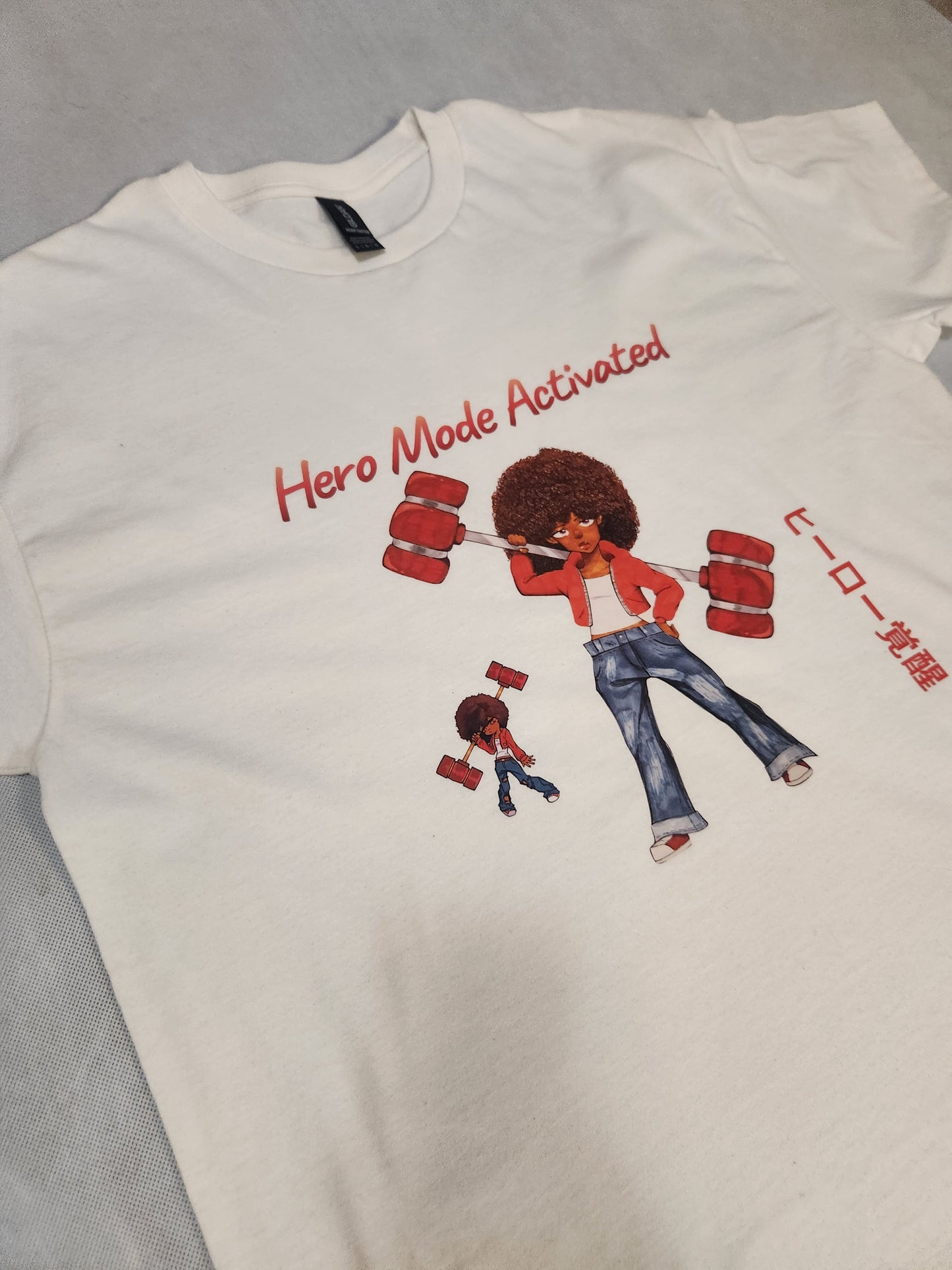 Red Hammer White T-Shirt