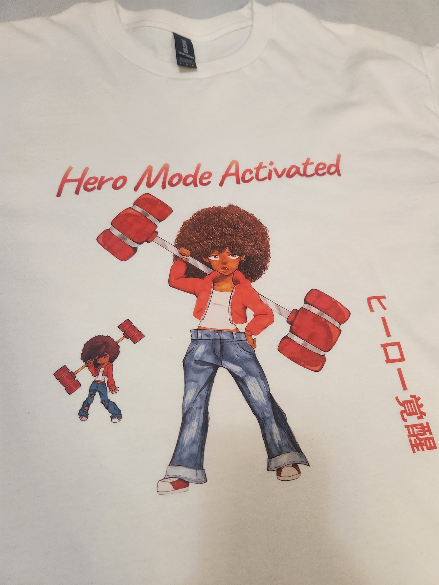 Red Hammer White T-Shirt