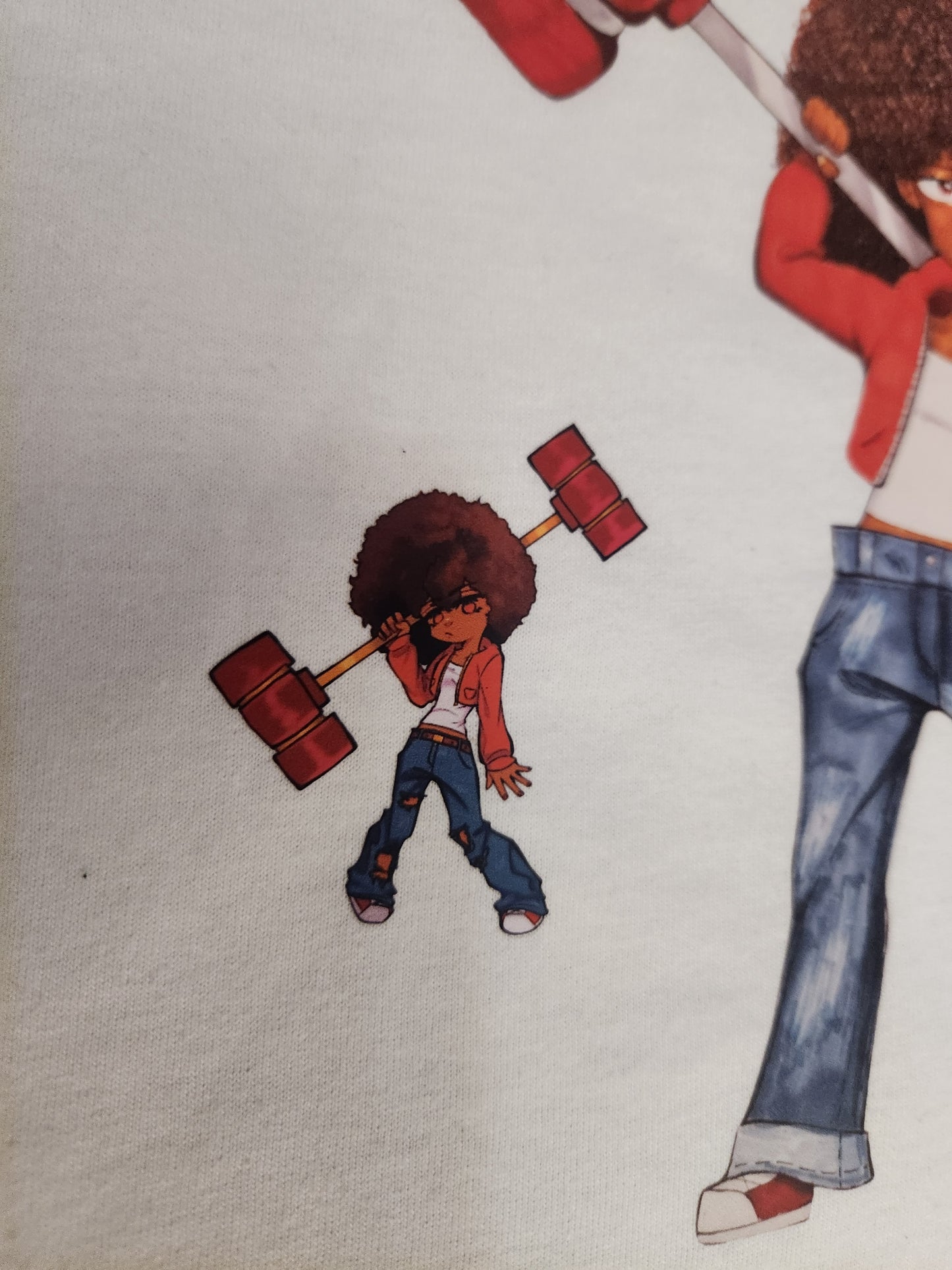 Red Hammer White T-Shirt