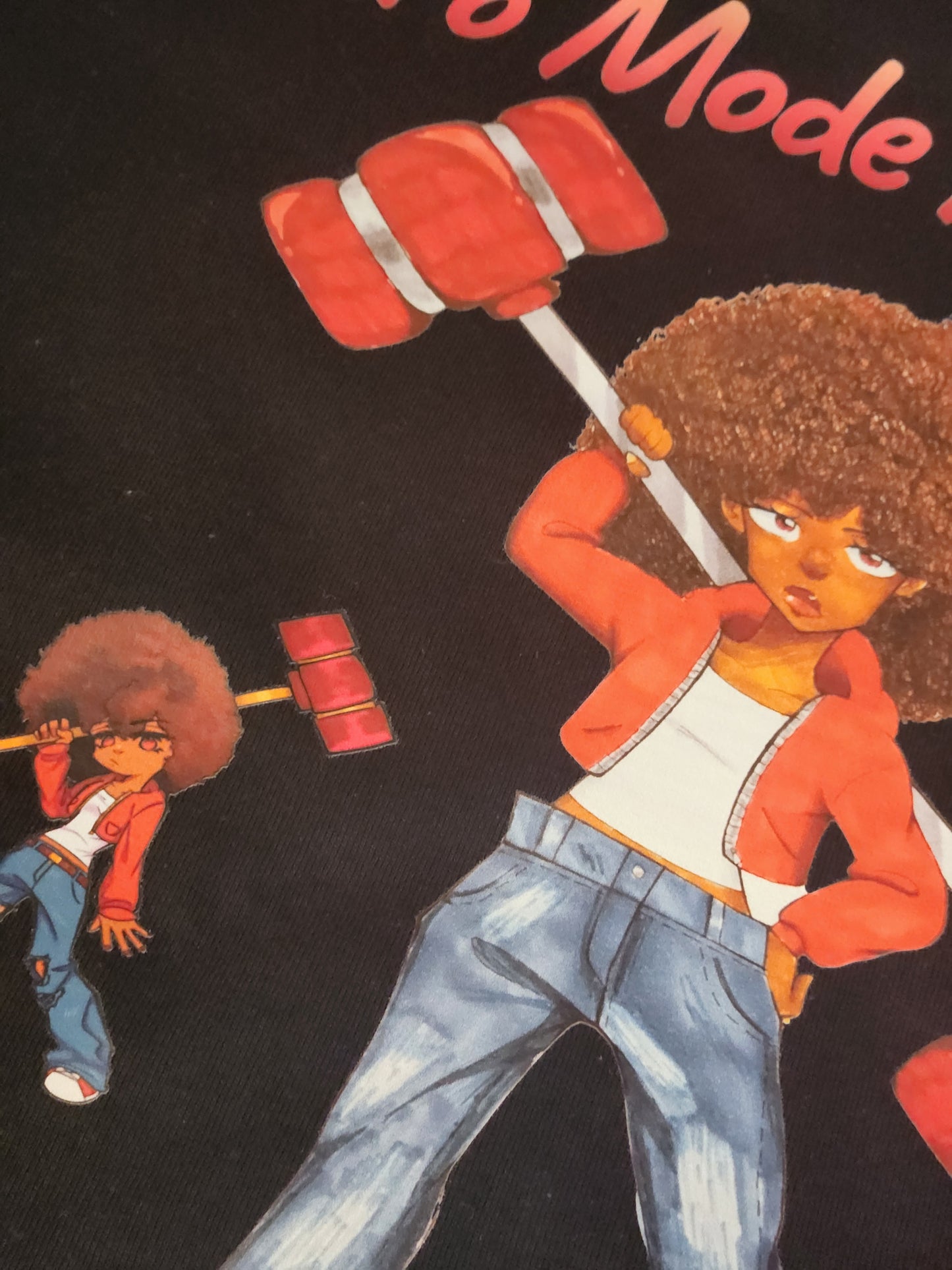 Red Hammer Black T-Shirt