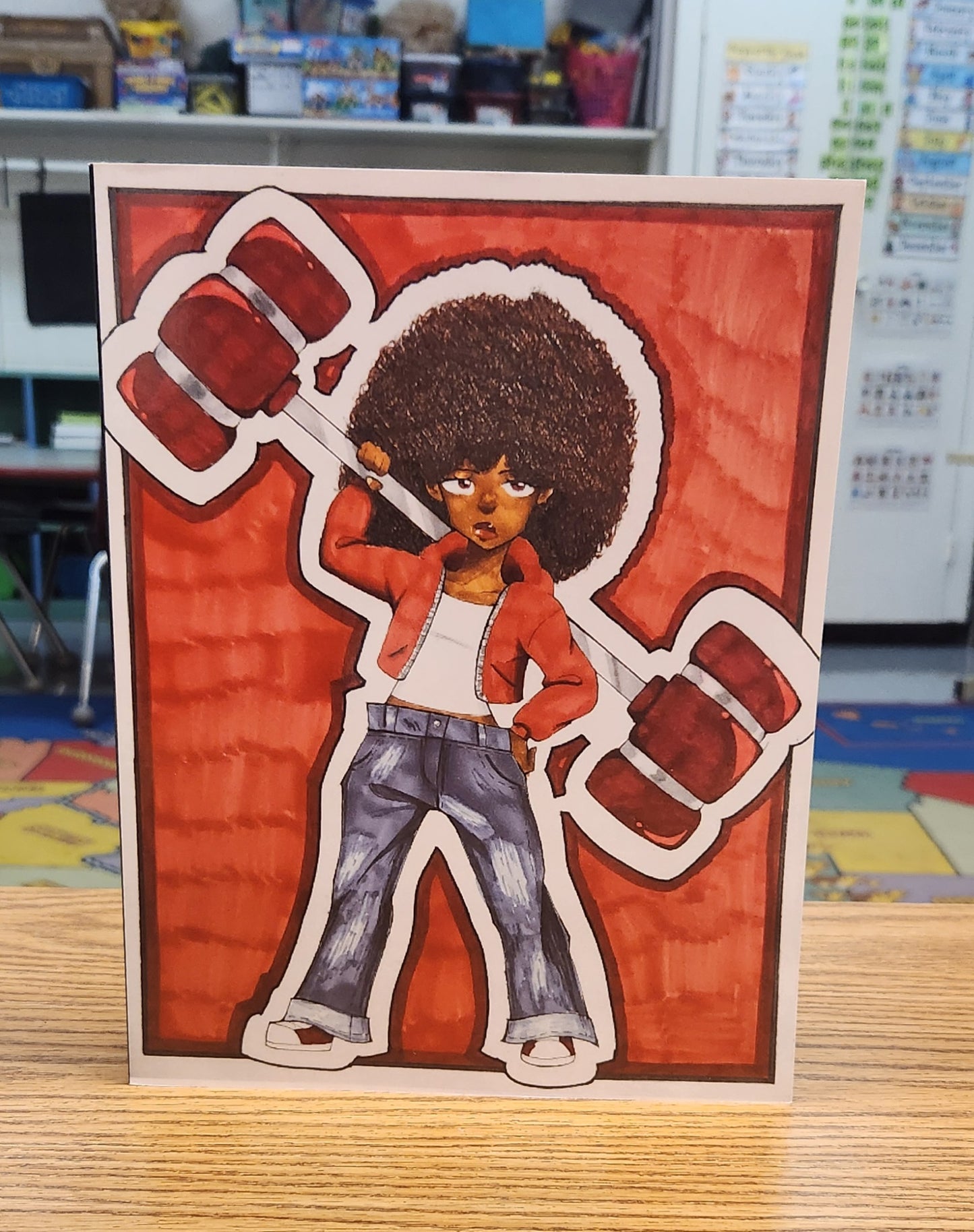 Red Hammer The Notebook