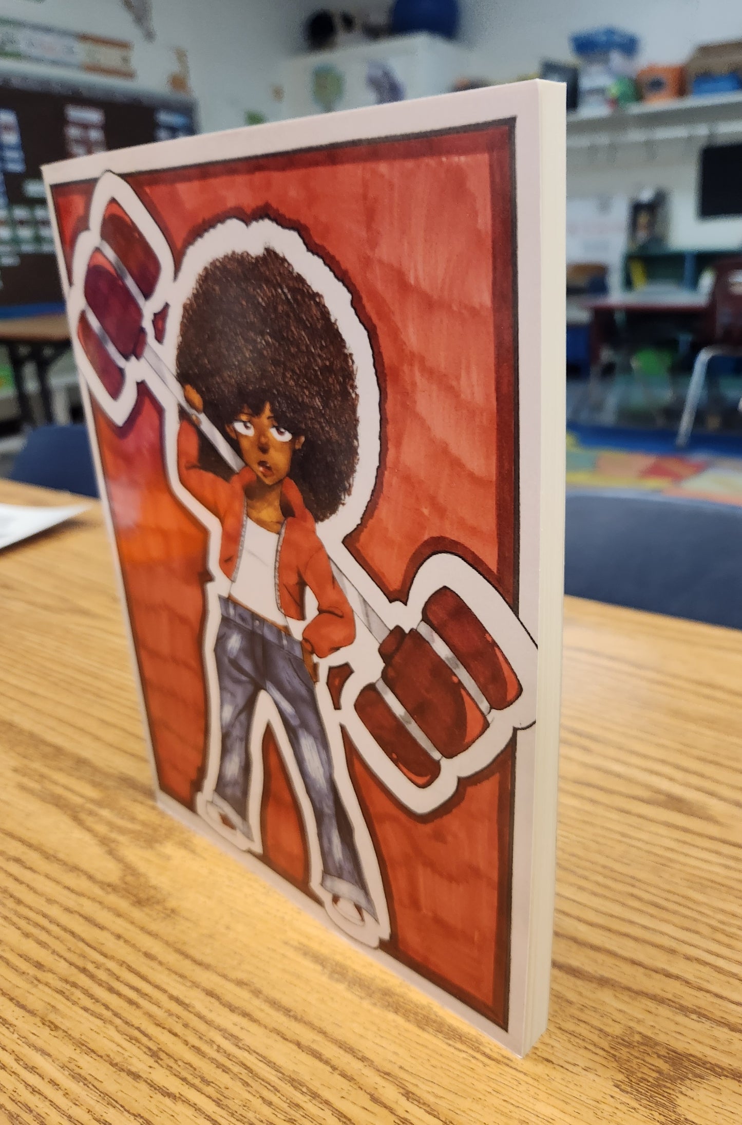 Red Hammer The Notebook