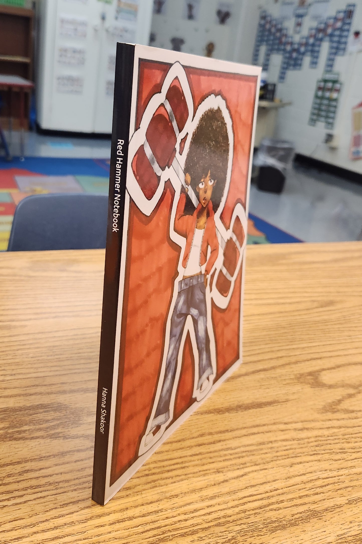 Red Hammer The Notebook