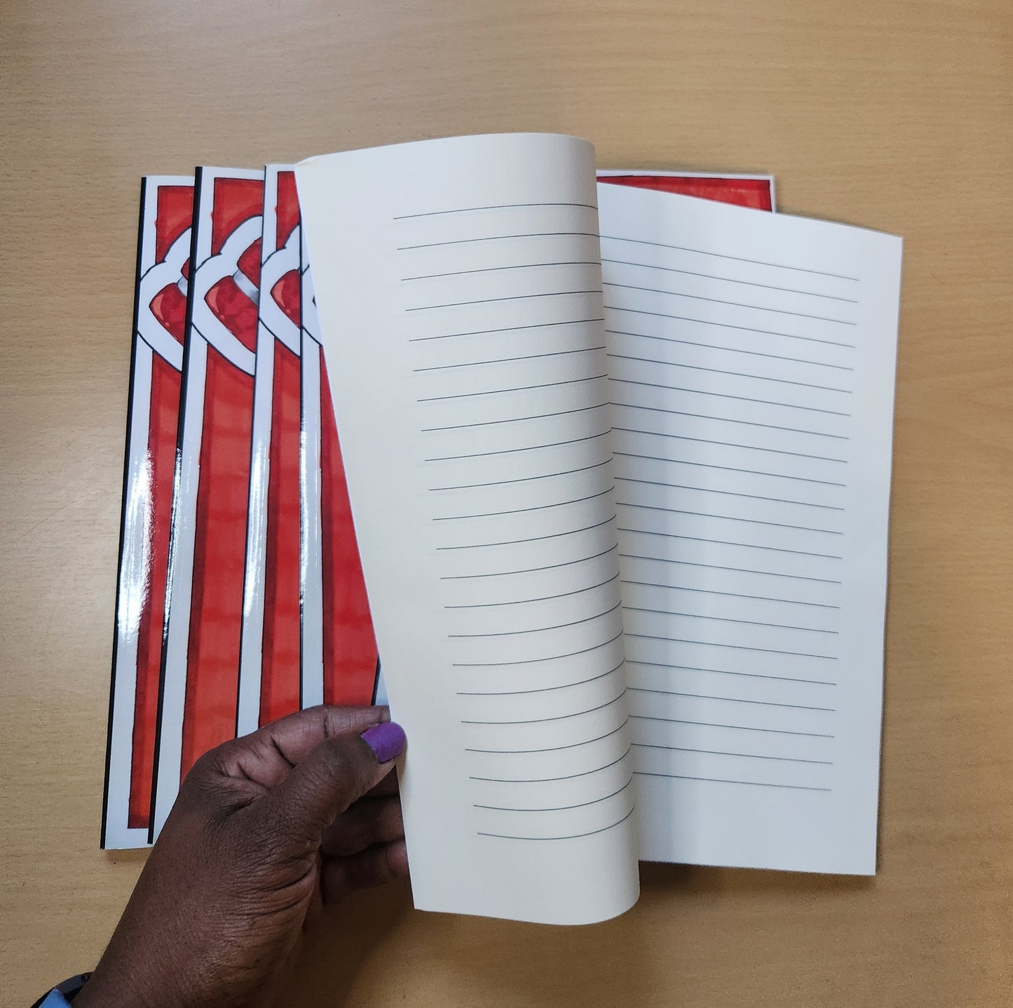 Red Hammer The Notebook