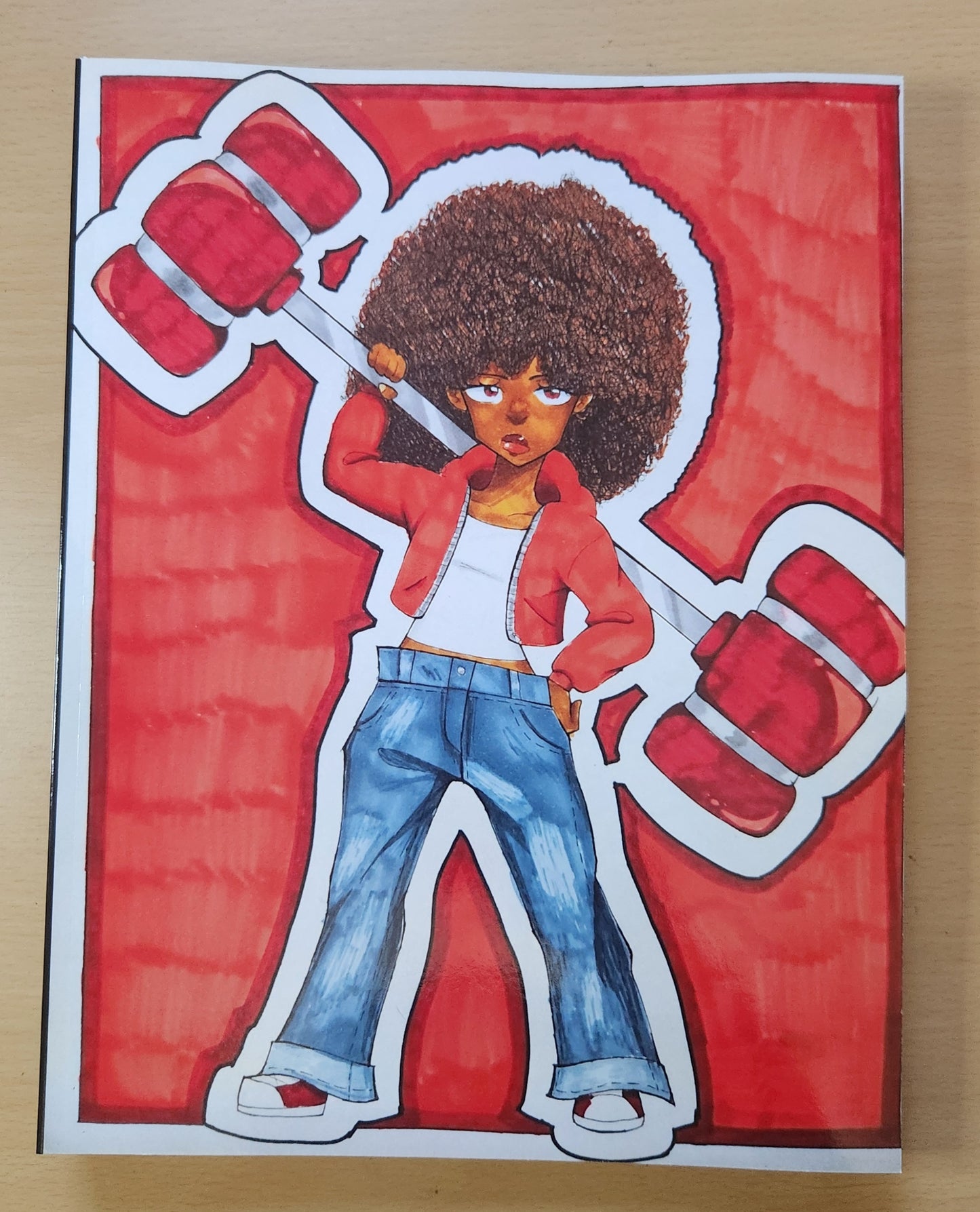 Red Hammer The Notebook