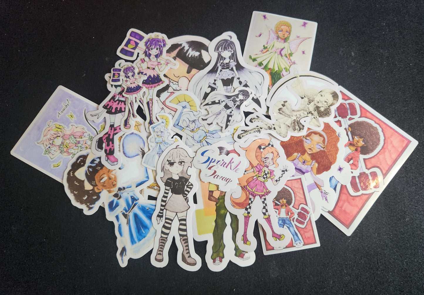 Sprinkle Savage Sticker Pack Jumbo