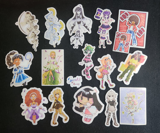 Sprinkle Savage Sticker Pack Jumbo