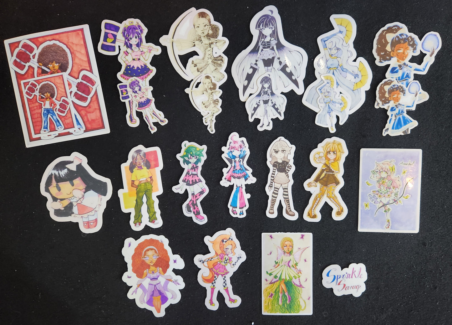 Sprinkle Savage Sticker Pack
