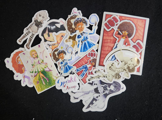 Sprinkle Savage Sticker Pack