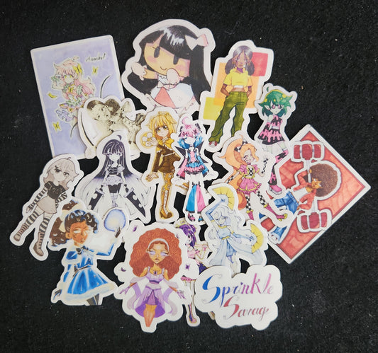 Sprinkle Savage Stickers Mini Pack