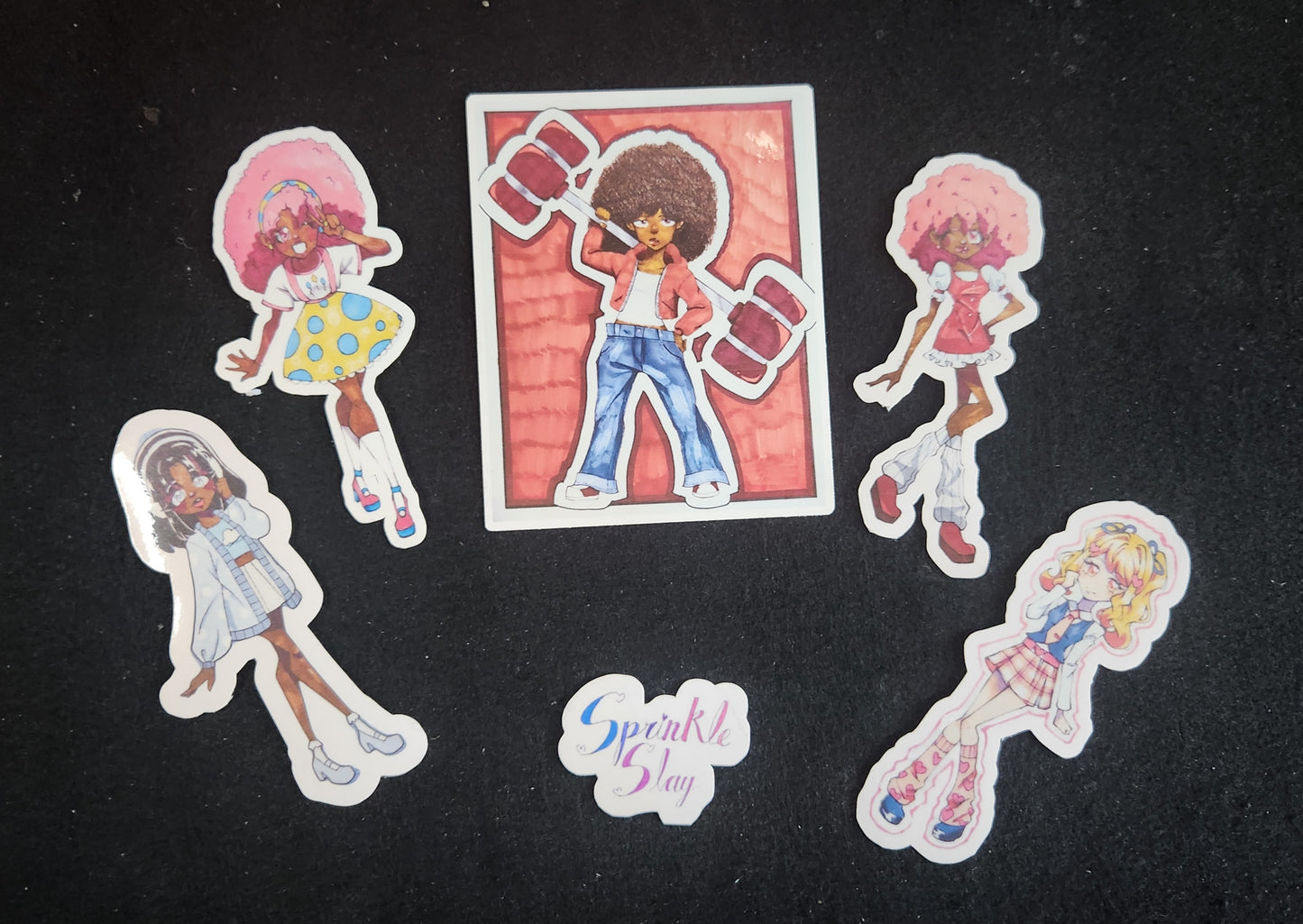 Sprinkle Slay Sticker Pack Jumbo