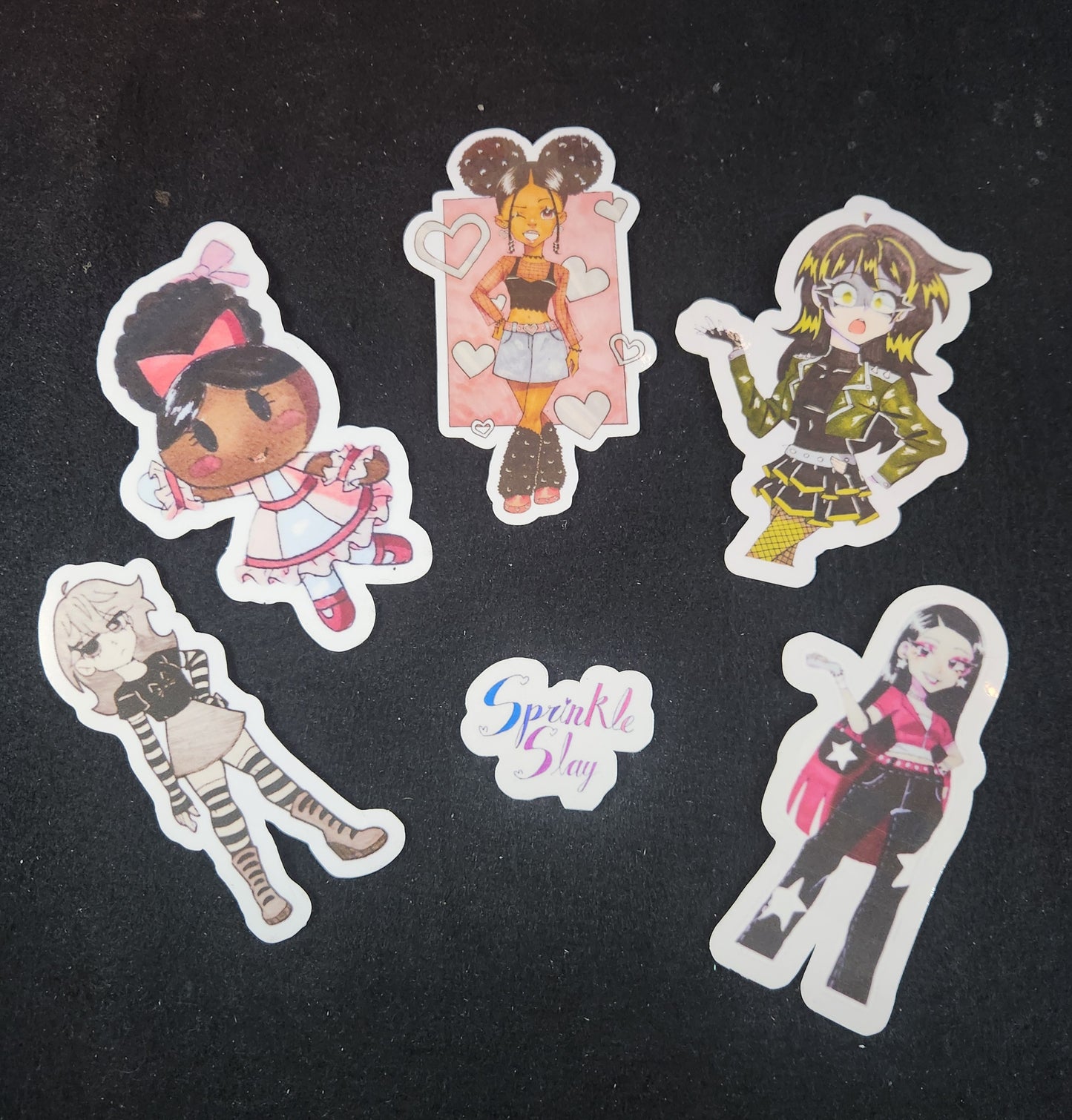 Sprinkle Slay Sticker Pack Jumbo