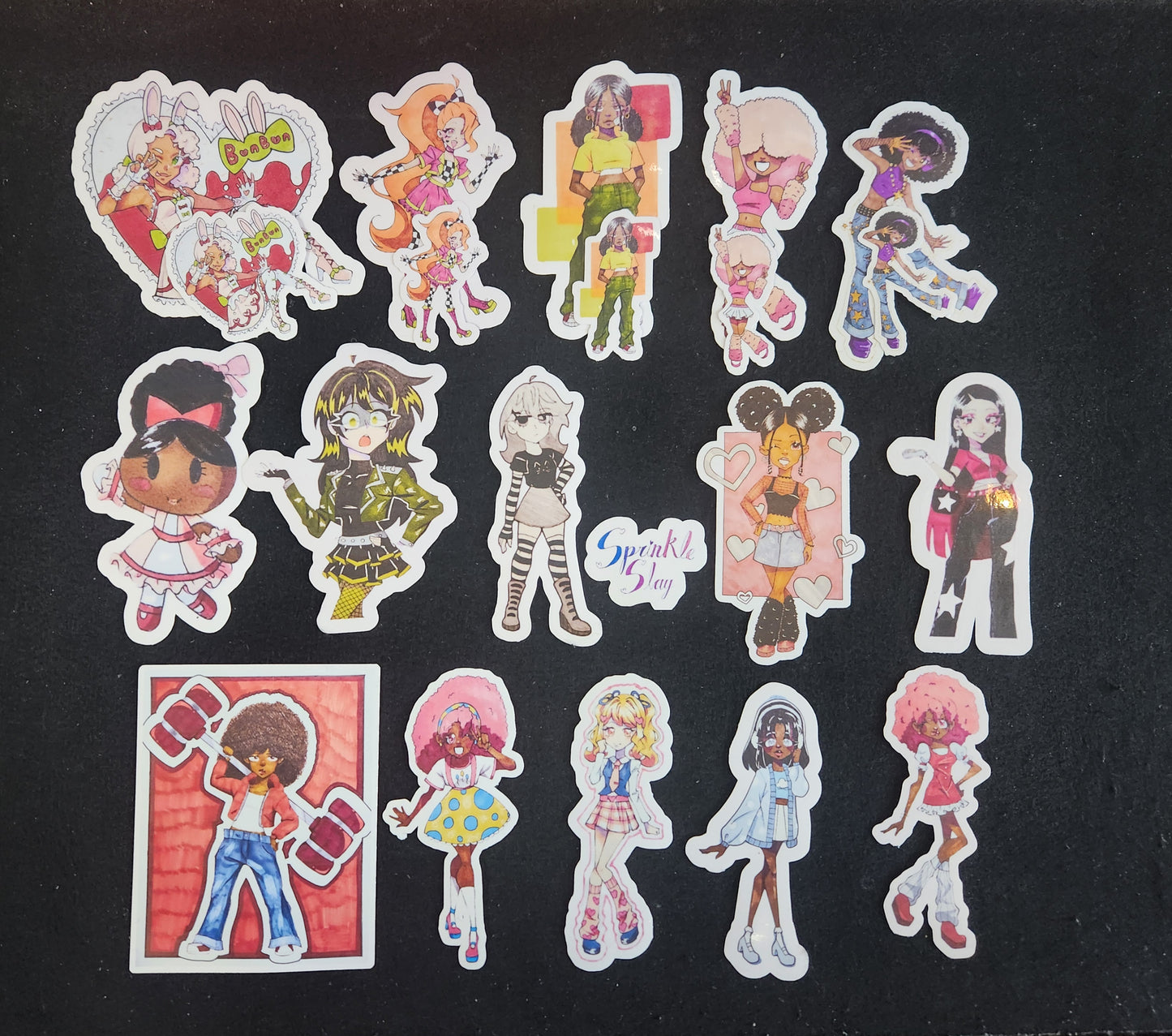 Sprinkle Slay Sticker Pack Jumbo