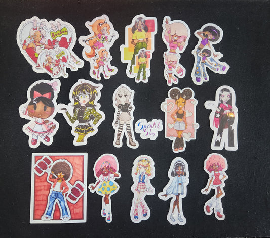 Sprinkle Slay Sticker Pack Jumbo