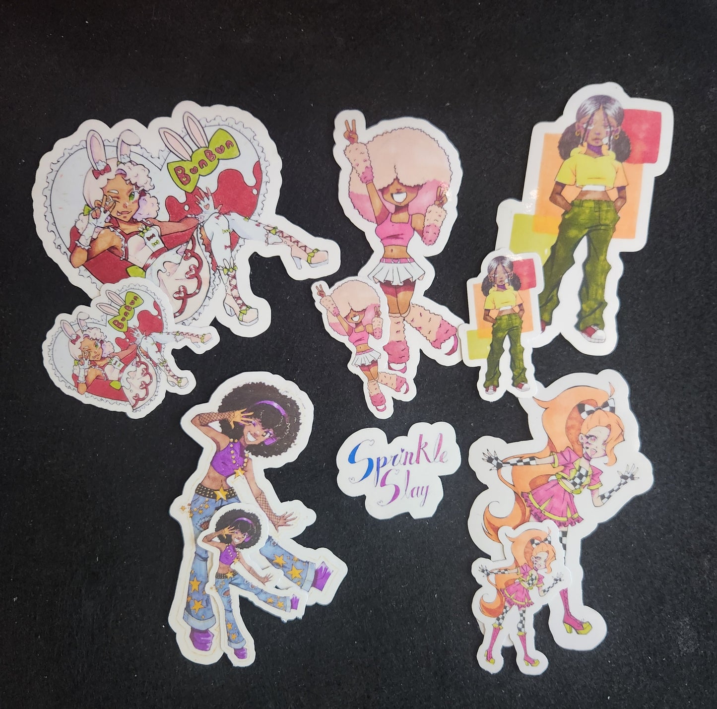 Sprinkle Slay Sticker Pack Jumbo