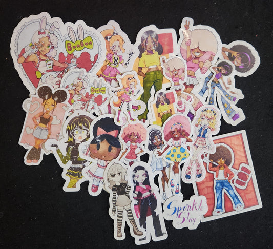 Sprinkle Slay Sticker Pack