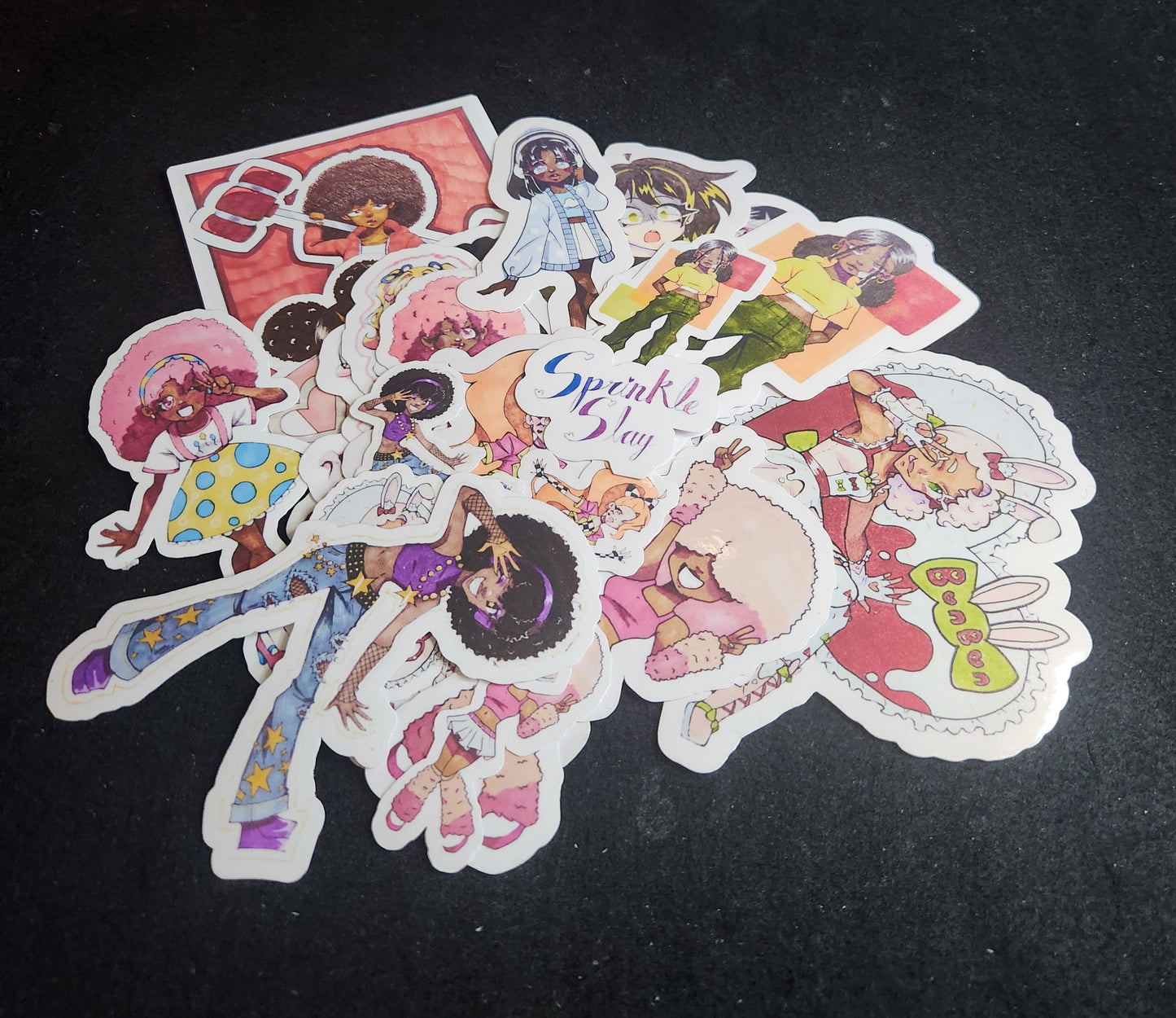 Sprinkle Slay Sticker Pack Jumbo