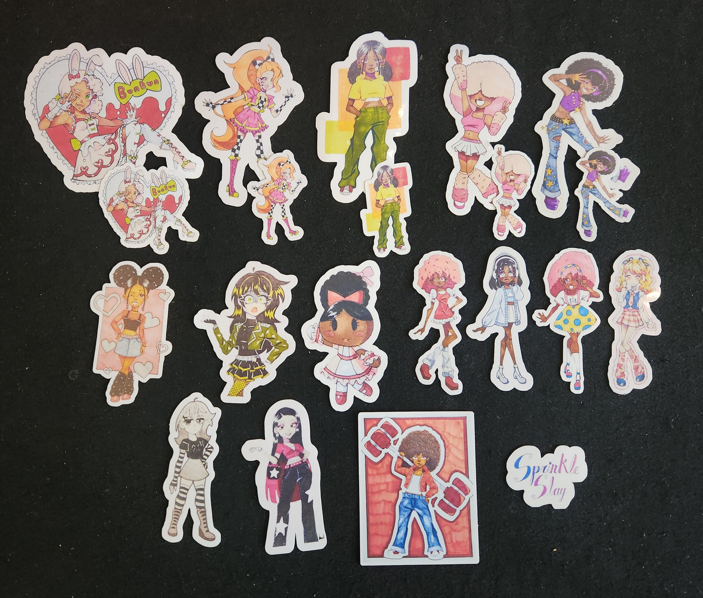 Sprinkle Slay Sticker Pack