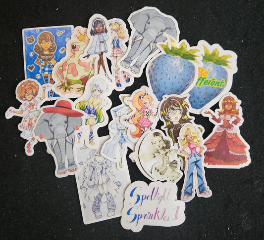 Spotlight Sprinkles 1 Mini Pack