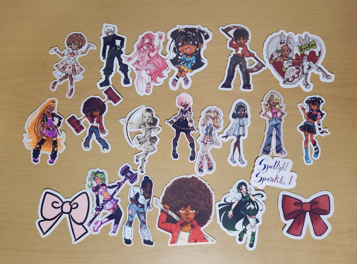 Spotlight Sprinkles 1 Sticker Pack