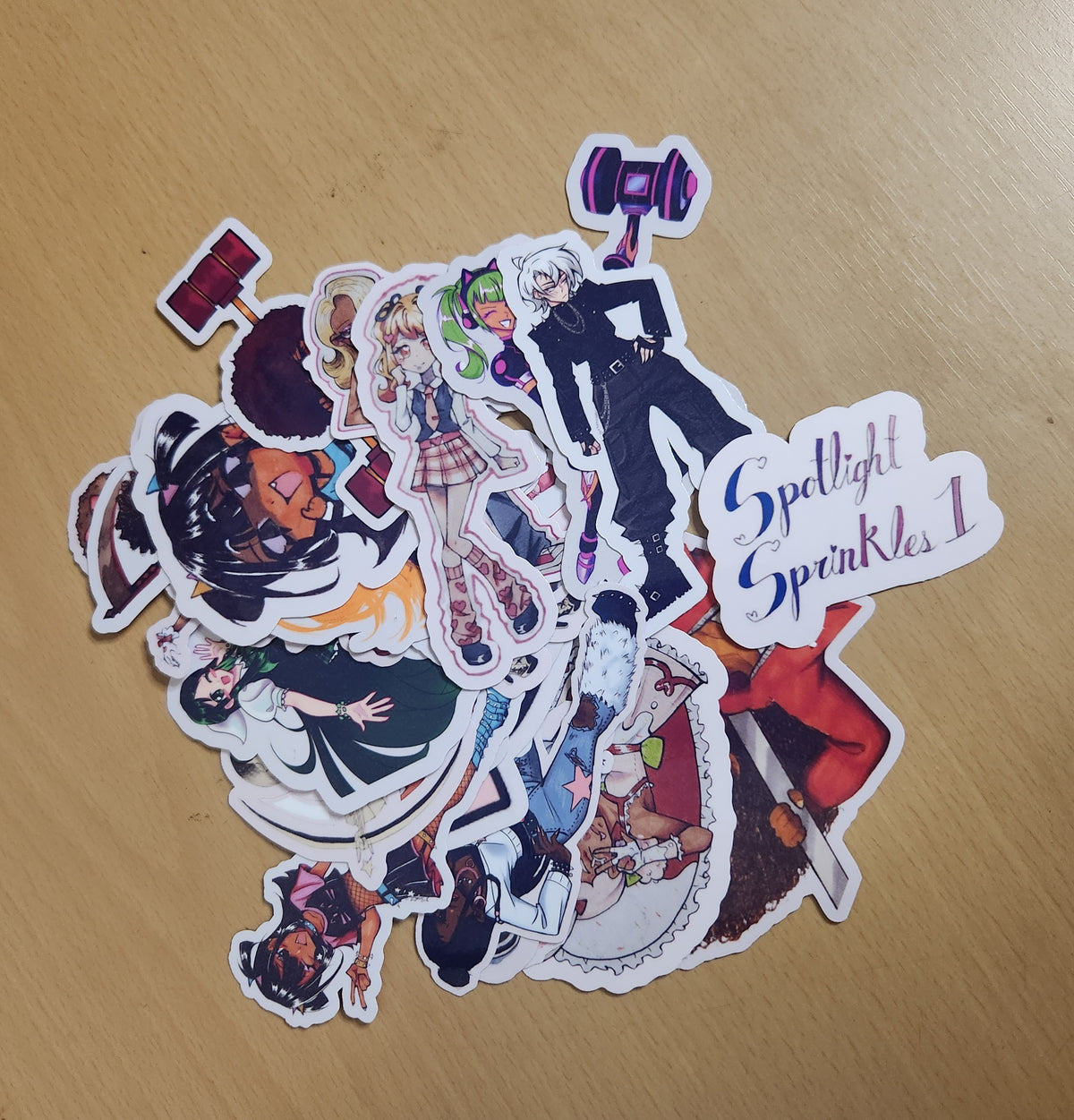 Spotlight Sprinkles 1 Sticker Pack