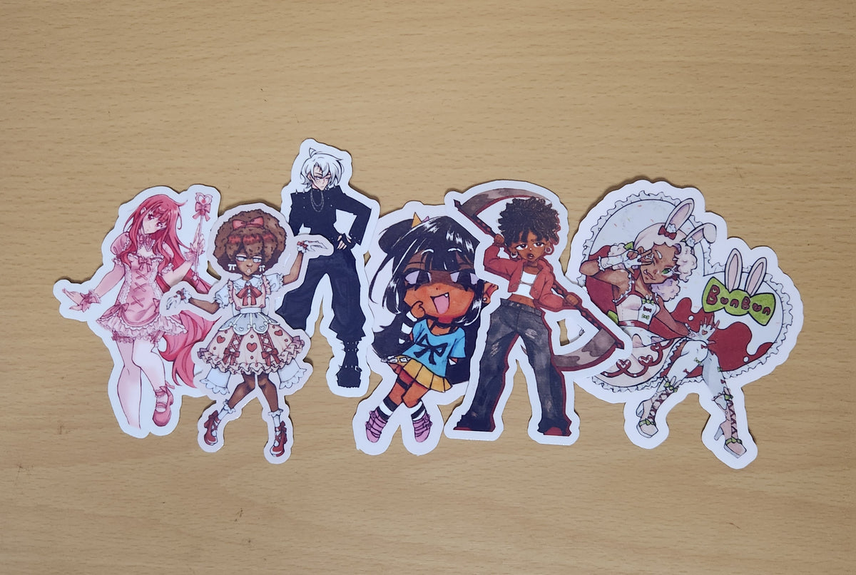 Spotlight Sprinkles 1 Sticker Pack