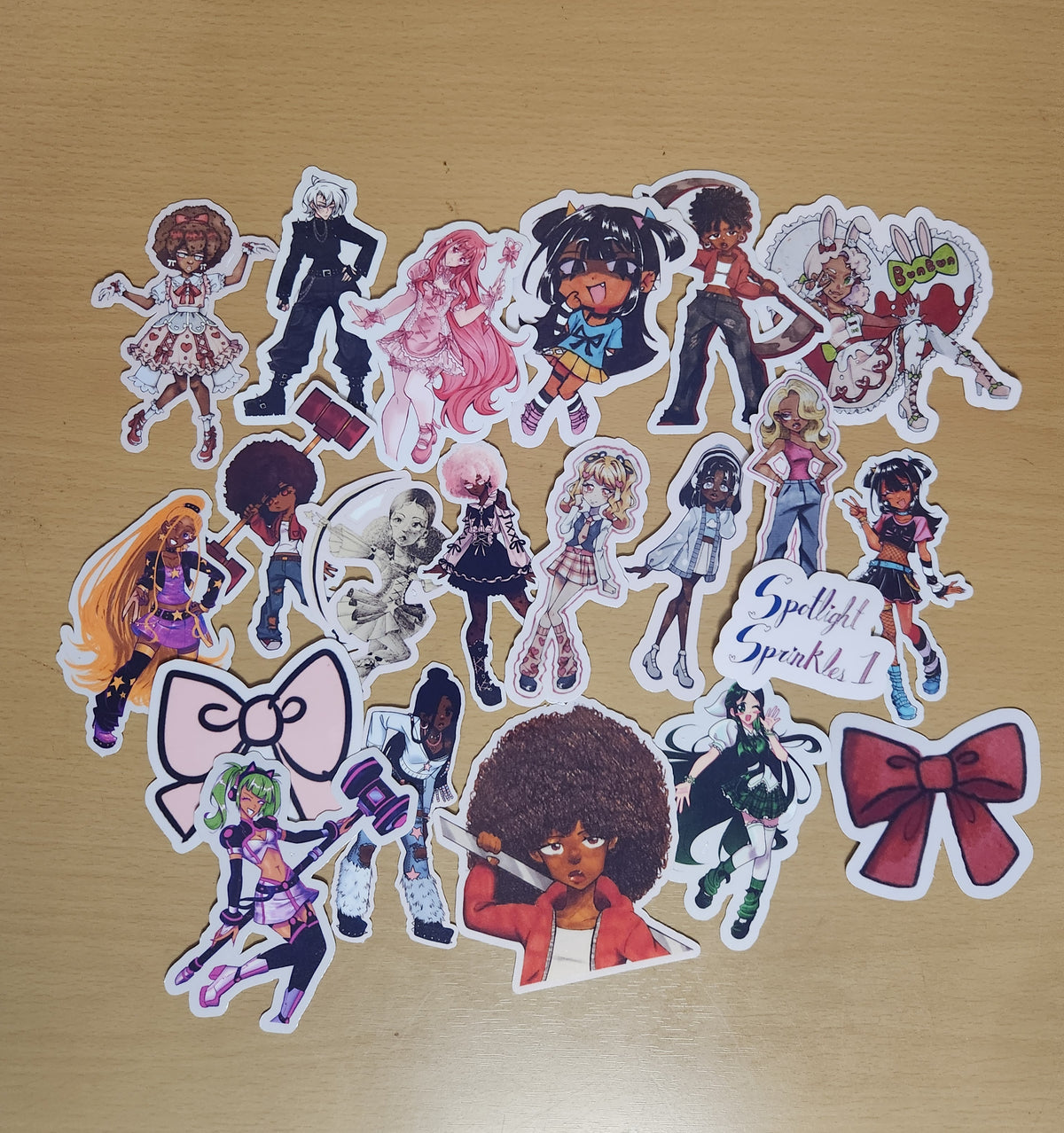 Spotlight Sprinkles 1 Sticker Pack