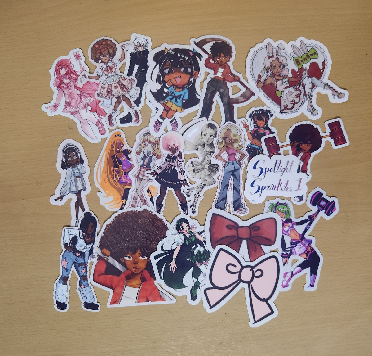 Spotlight Sprinkles 1 Sticker Pack