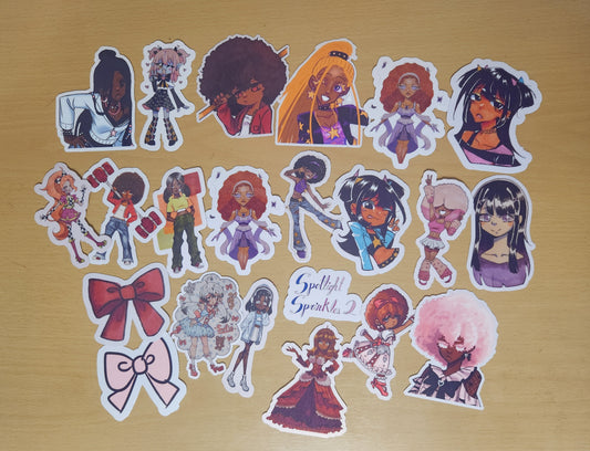 Spotlight Sprinkles 2 Sticker Pack