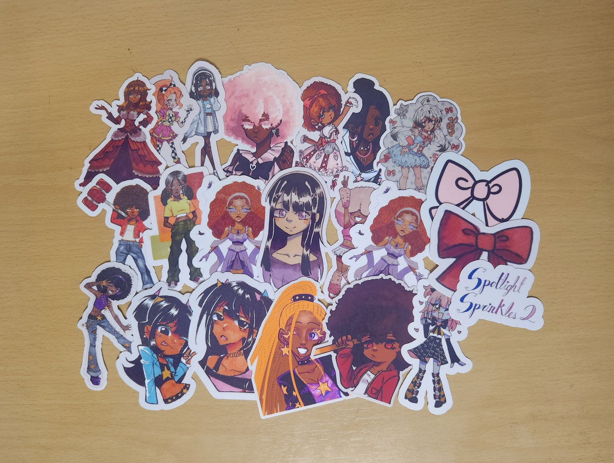 Spotlight Sprinkles 2 Sticker Pack