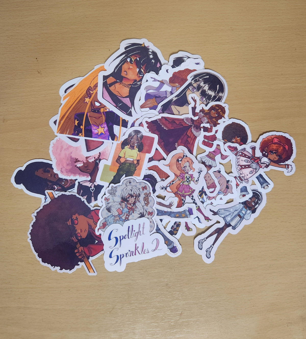 Spotlight Sprinkles 2 Sticker Pack