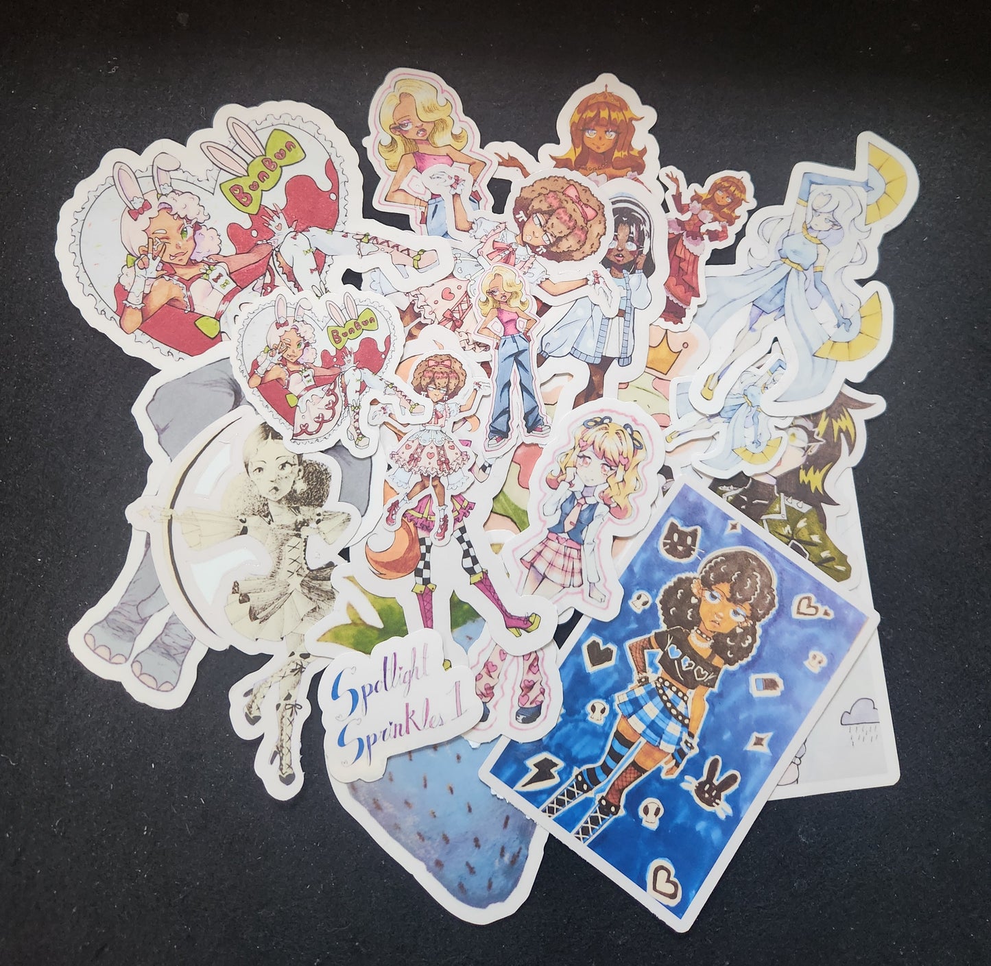 Spotlight Sprinkles 1 Sticker Pack Jumbo