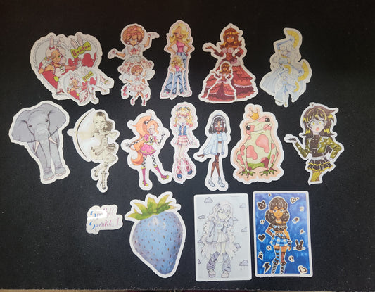 Spotlight Sprinkles 1 Sticker Pack Jumbo