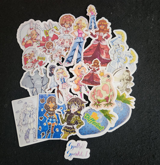 Spotlight Sprinkles 1 Sticker Pack