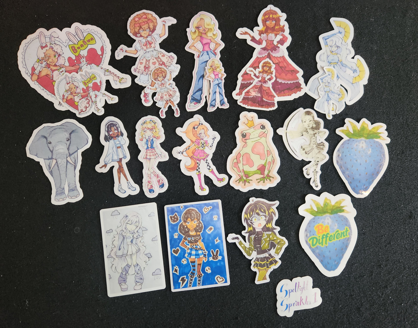 Spotlight Sprinkles 1 Sticker Pack