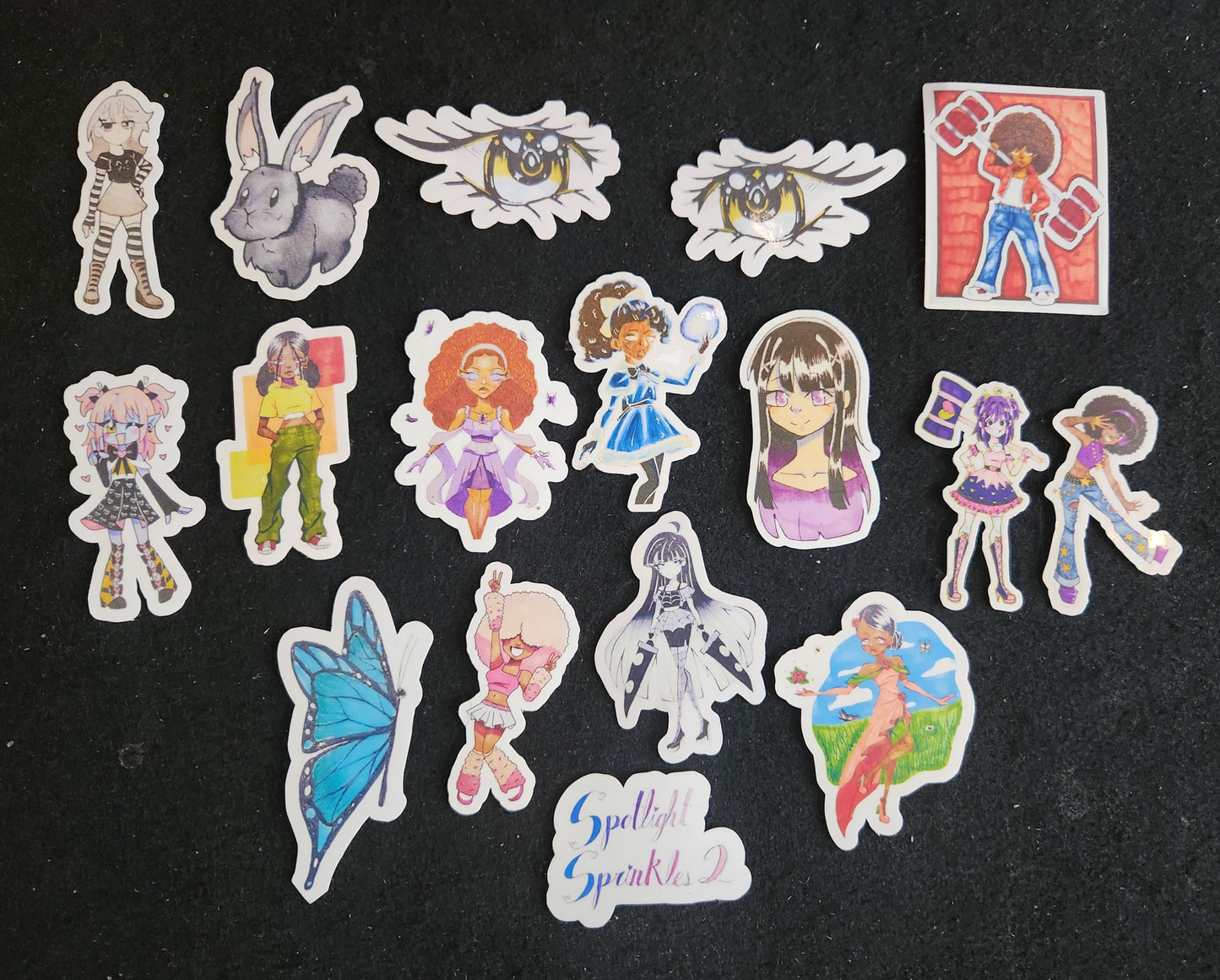 Spotlight Sprinkles 2 Sticker Pack