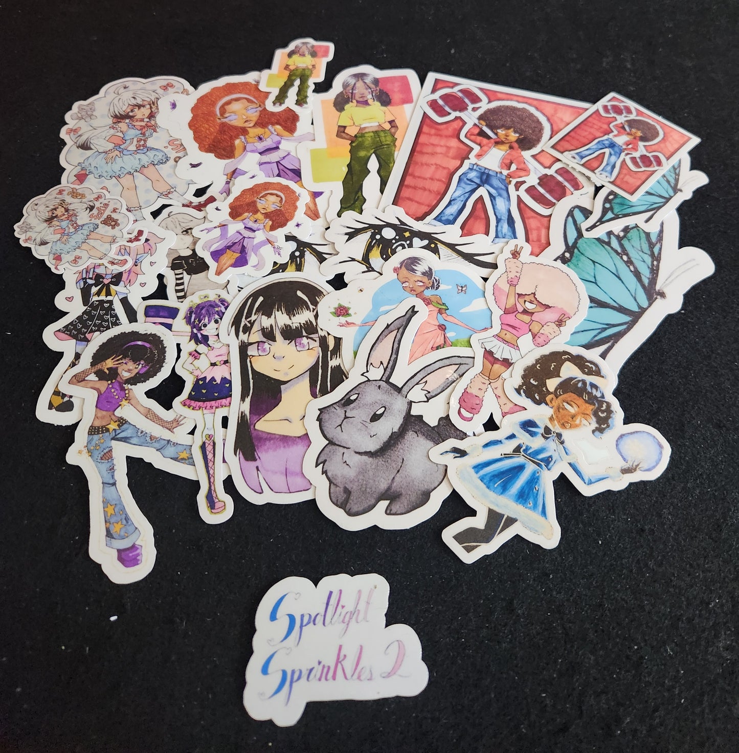 Spotlight Sprinkles 2 Sticker Pack