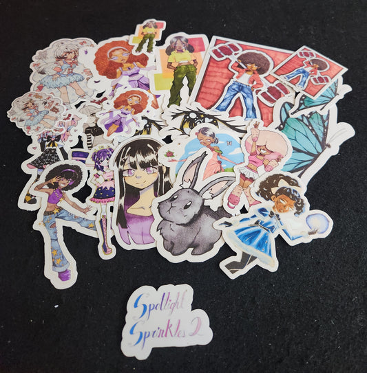 Spotlight Sprinkles 2 Sticker Pack