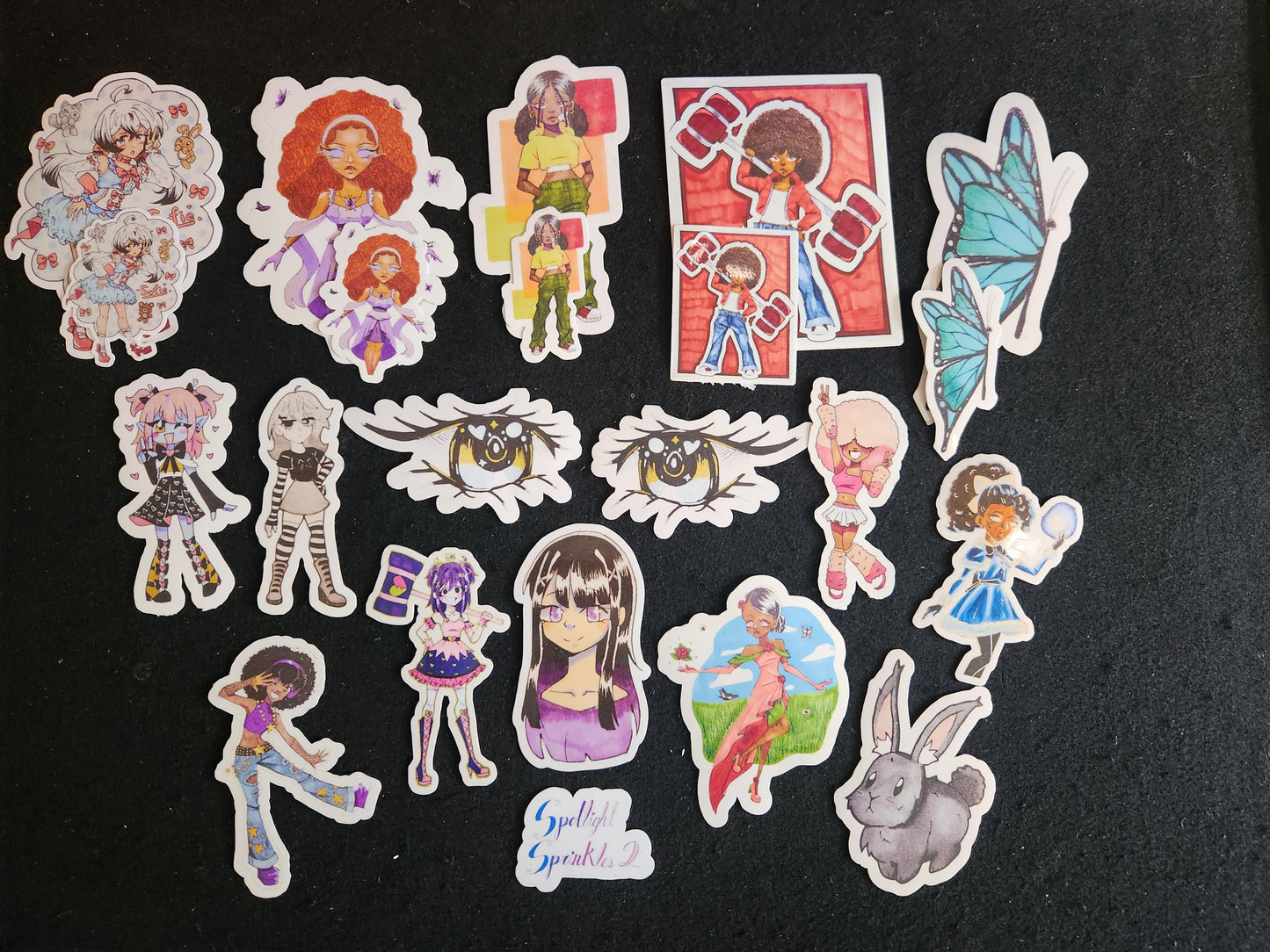 Spotlight Sprinkles 2 Sticker Pack