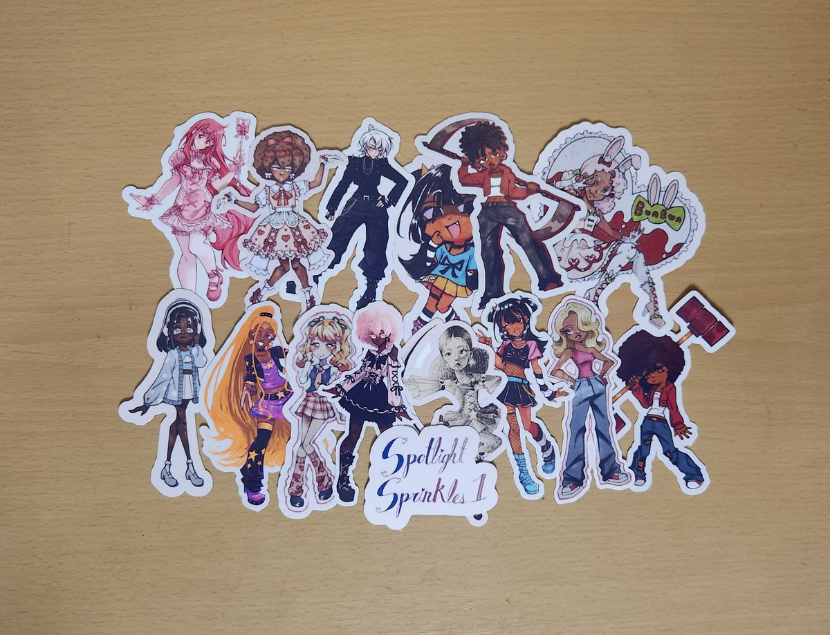 Spotlight Sprinkles 1 Sticker Pack