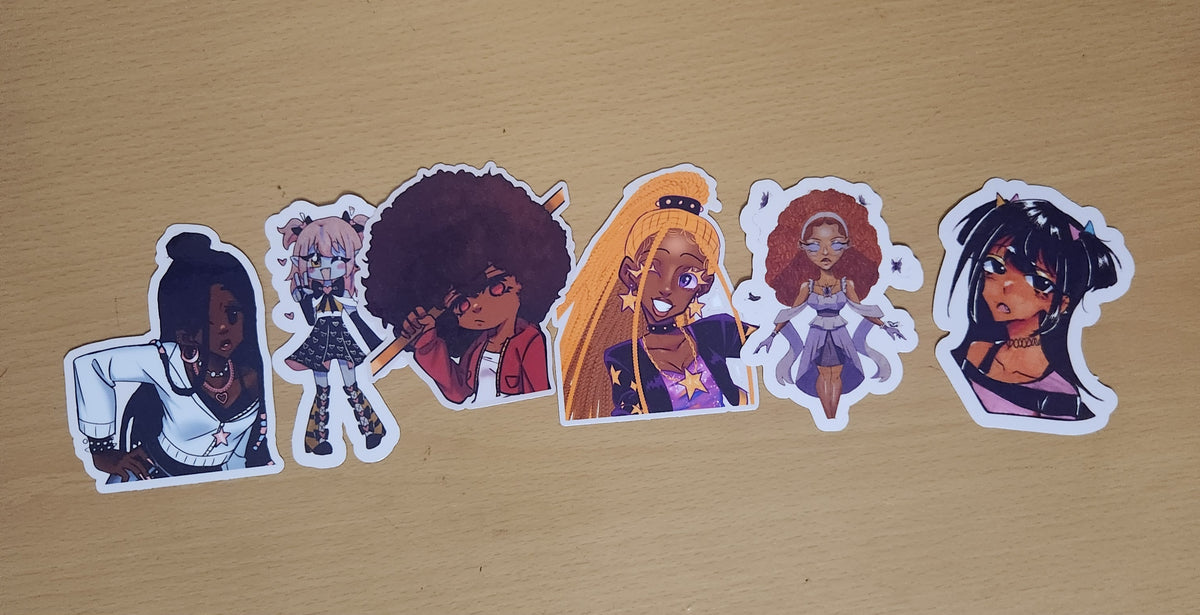Spotlight Sprinkles 2 Sticker Pack